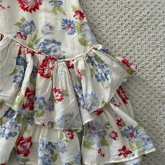 Marion dress in cherry skies - Picture 5 of 11